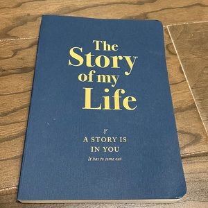 The Story of My Life Activity Journal - Piccadilly